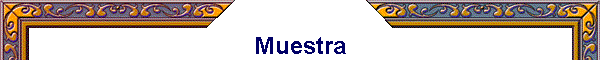 Muestra
